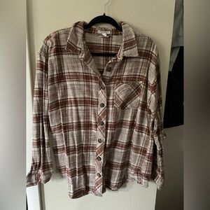 classic button up flannel